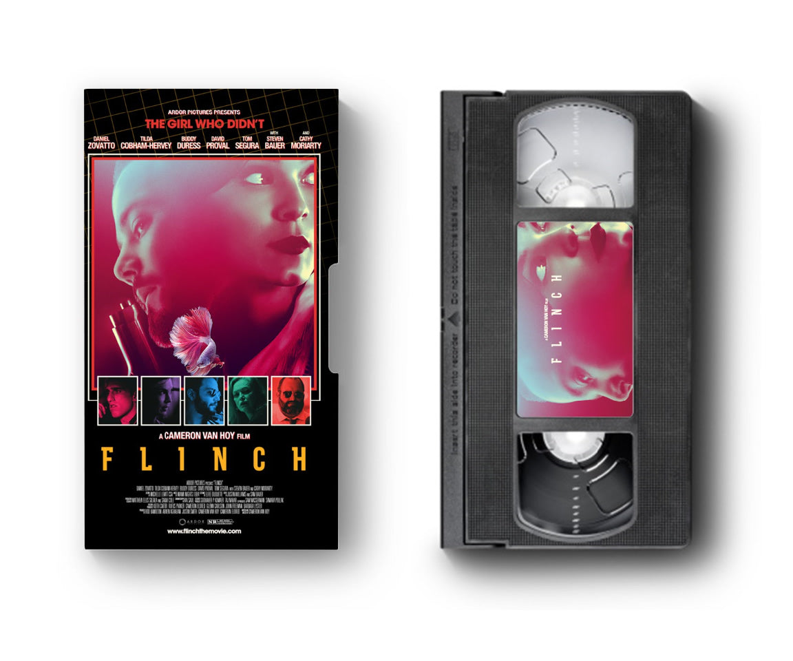 Flinch VHS